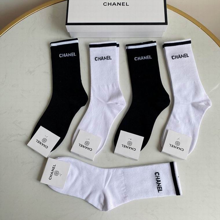 Chanel Sock 07